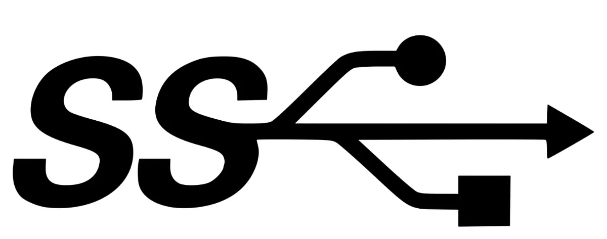 USB SuperSpeed symbol