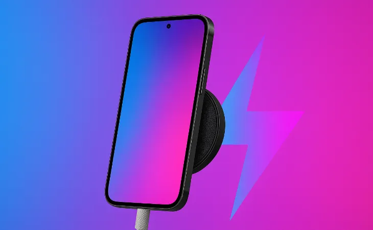 Mobilhållare för bil med trådlös laddning - inkopplad.nu