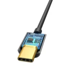 sprängskiss visar DAC-krets i USB-C till 3.5mm adapter