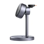 Laddningsstativ 3-i-1 laddare med MagSafe för iPhone, Apple Watch, AirPods,