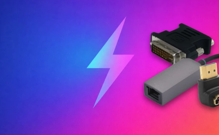 Olika typer av adaptrar