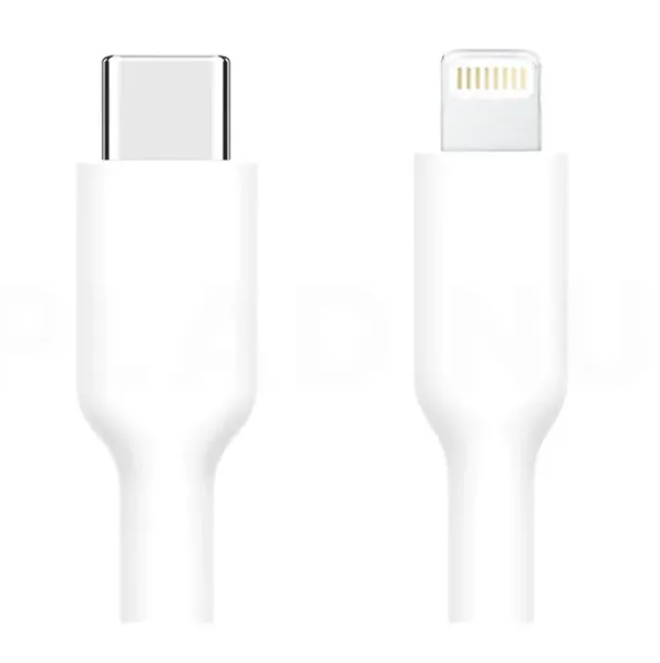USB-C-kontakt och Lightning-kontakt