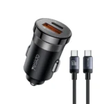 Billaddare 12V med USB-C-kabel