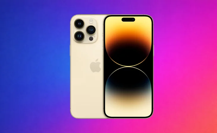 iPhone 14 Pro Max, guld