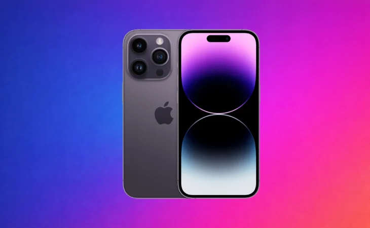 iPhone 14 Pro, svart