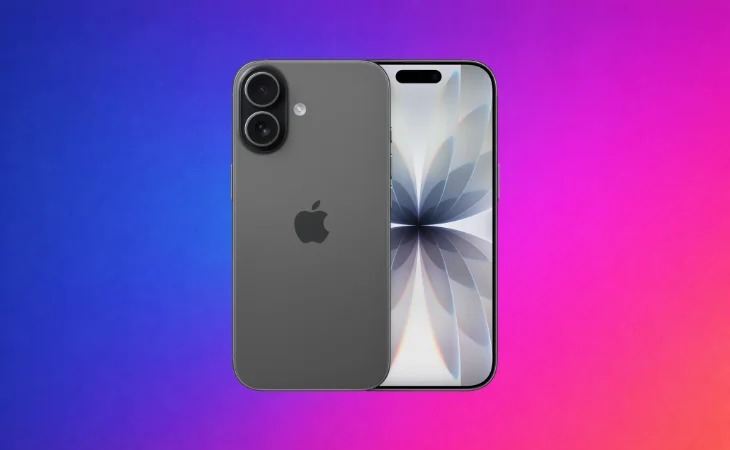 iPhone 17, grå