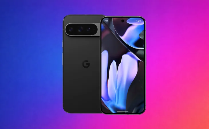 Pixel 9 Pro XL, svart