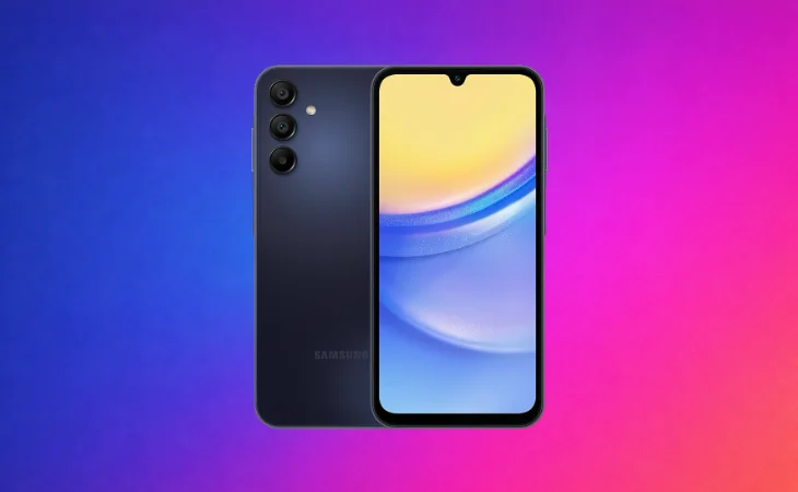 Samsung Galaxy A15