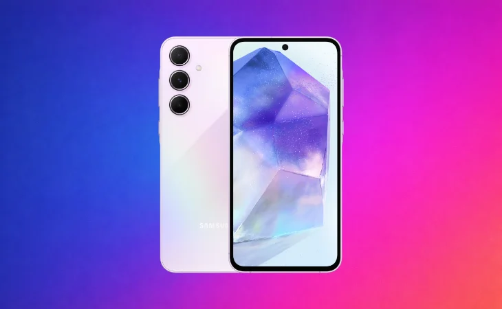 Samsung Galaxy A55