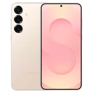 Samsung Galaxy S25 Plus, rosa, fram- och baksida