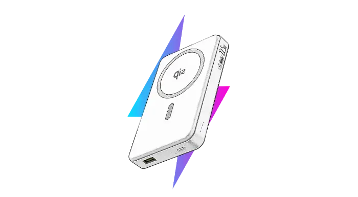 Extern powerbank och bärbar batteripack för mobil och surfplatta