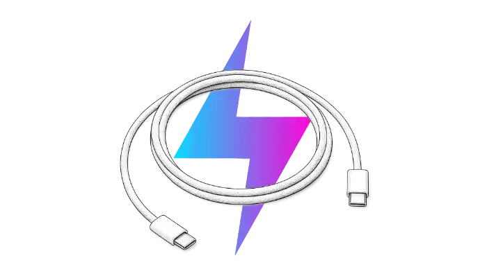 USB-kabel för laddning och dataöverföring mellan enheter