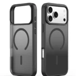 Dux Ducis Yind MagSafe-skal för iPhone 17 Pro Max i matt svart