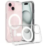 Transparent MagSafe-skal för iPhone 15 Plus