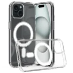 Transparent MagSafe-skal för iPhone 15