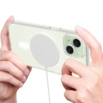 Transparent MagSafe-skal för iPhone 15