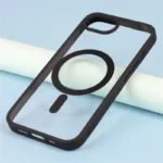 MagSafe-skal för iPhone 17e och 16e – matt med svart kant