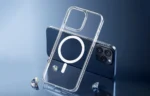 Transparent Vention MagSafe-skal för iPhone 16 Pro Max